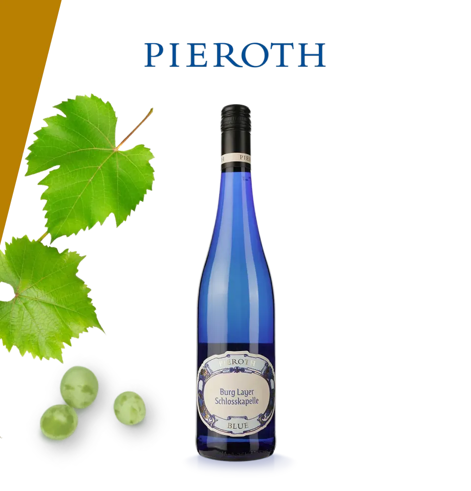 Фото 1 Pieroth Blue Burg Layer Schlosskapelle Qualtiatswein Pussalds