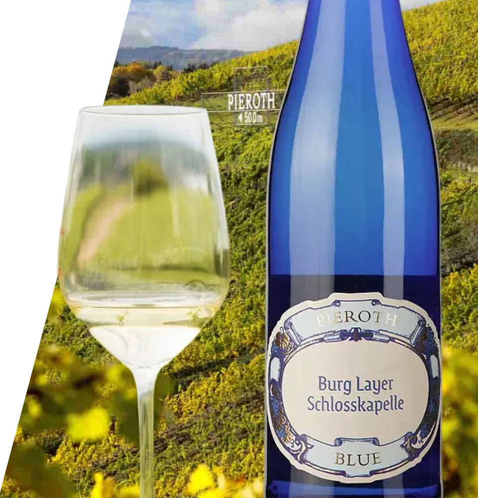 Фото 2 Pieroth Blue Burg Layer Schlosskapelle Qualtiatswein Pussalds