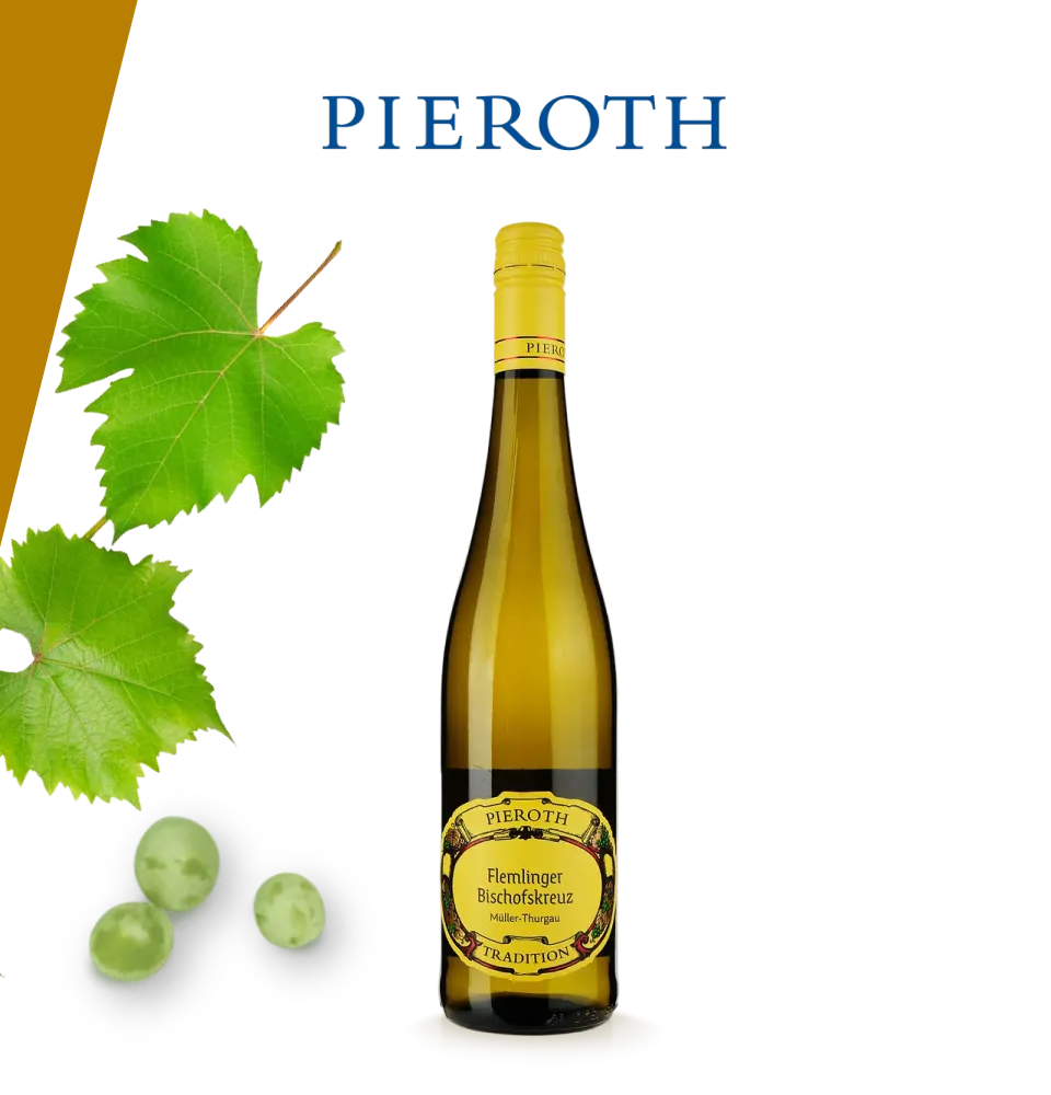 Фото 1 Pieroth Flemlinger Bischofskreuz Muller Thurgau