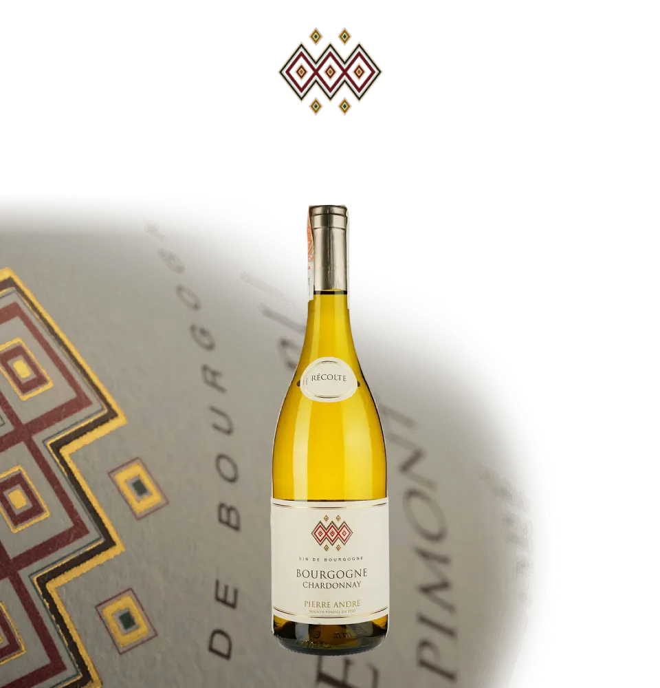 Фото 1 Pierre Andre Bourgogne Chardonnay
