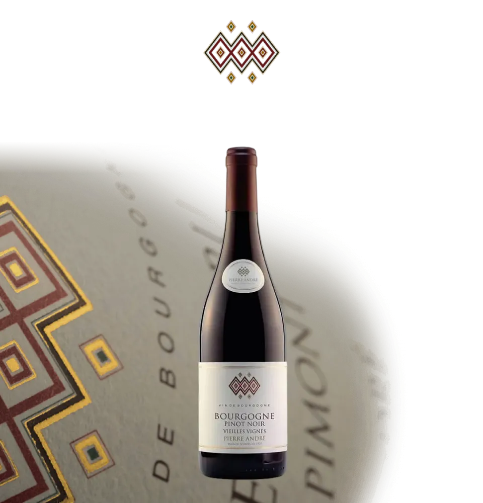 Фото 1 Pierre Andre Bourgogne Pinot Noir