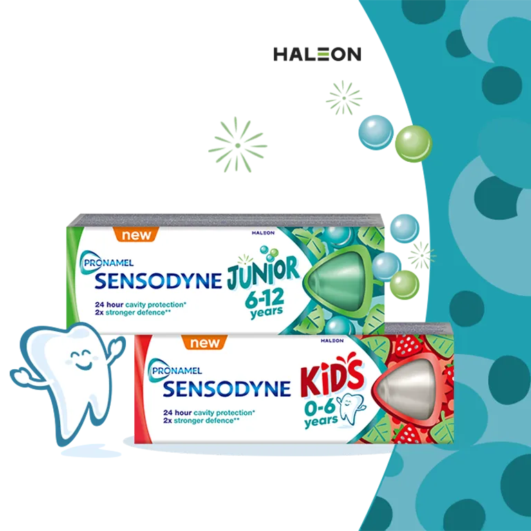 Фото 1 Pronamel Sensodyne Junior/Kids