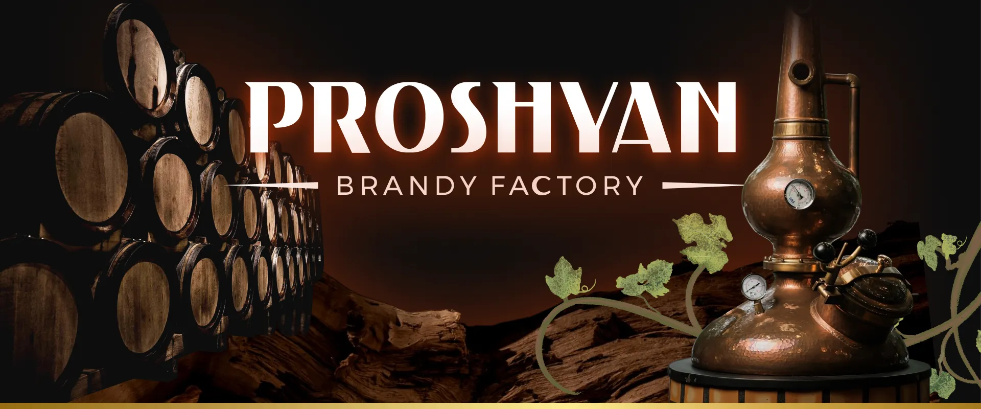 Фото 3 Proshyan Brandy Factory 8 років