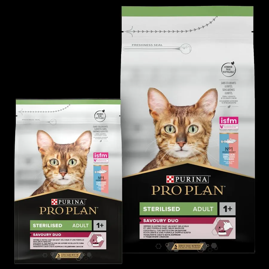 Фото 4 Purina Pro Plan Sterilised Adult 1+ 