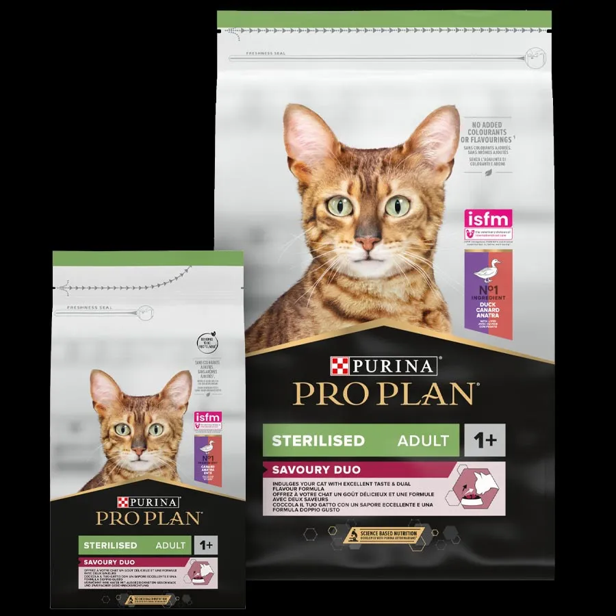 Фото 4 Purina Pro Plan Sterilised Adult 1+ 