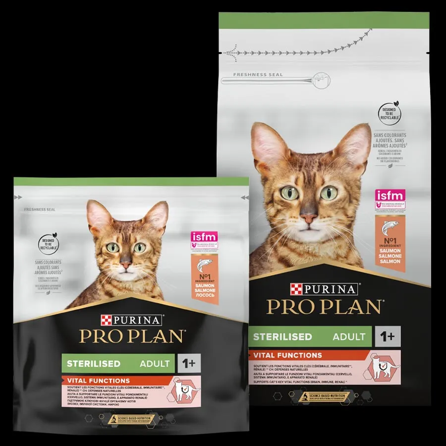 Фото 4 Purina Pro Plan Sterilised Adult 1+ 