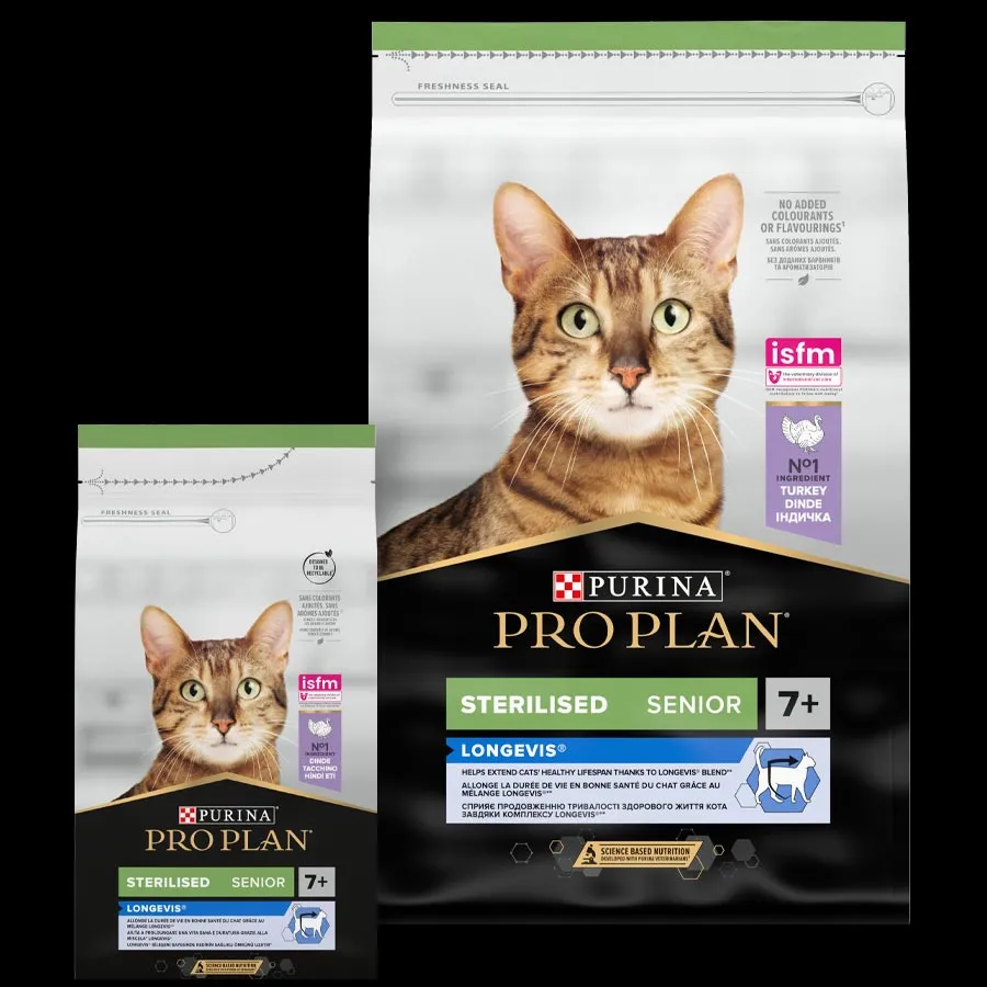 Фото 4 Purina Pro Plan Sterilised Adult 1+ 