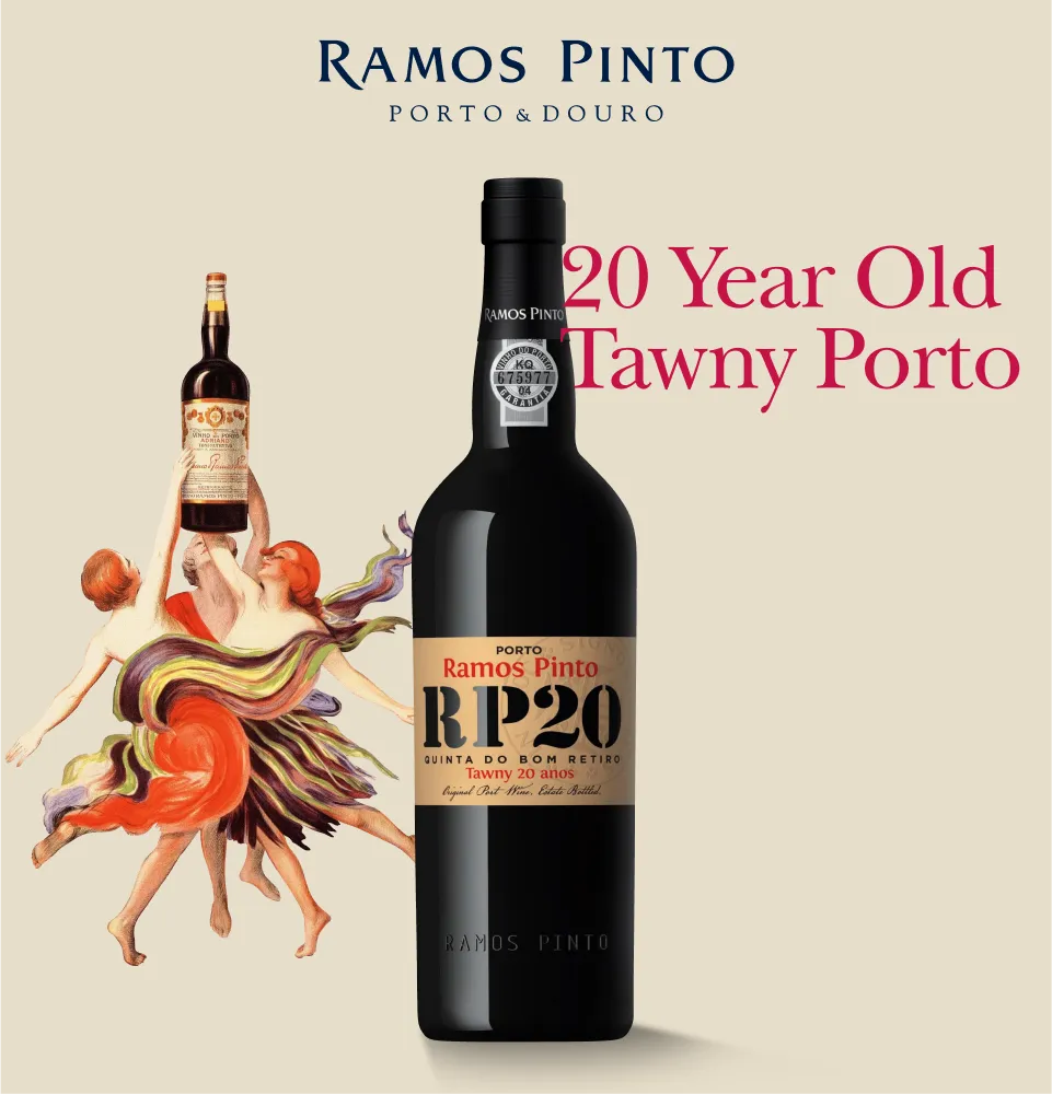 Фото 1 Ramos Pinto Tawny 20 Year Old Porto Quinta Bom Retiro