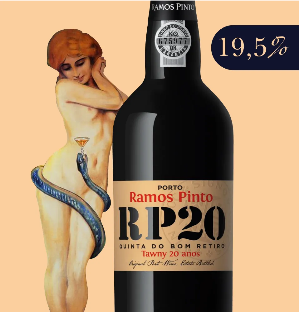 Фото 2 Ramos Pinto Tawny 20 Year Old Porto Quinta Bom Retiro