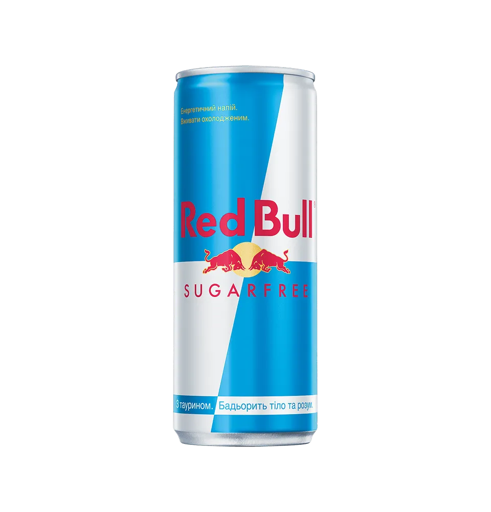 Фото 1 Red Bull Sugarfree