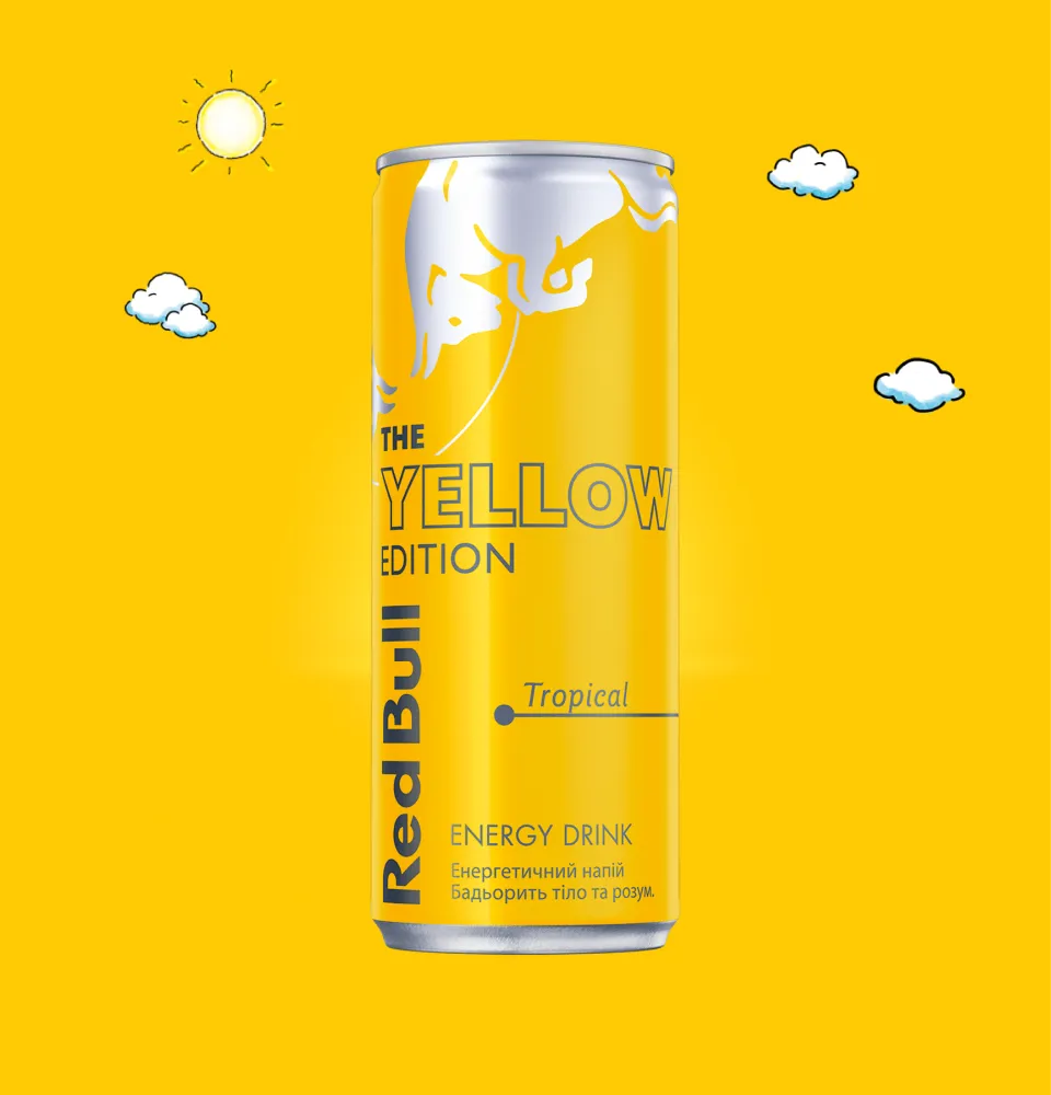 Фото 1 Red Bull Yellow Edition