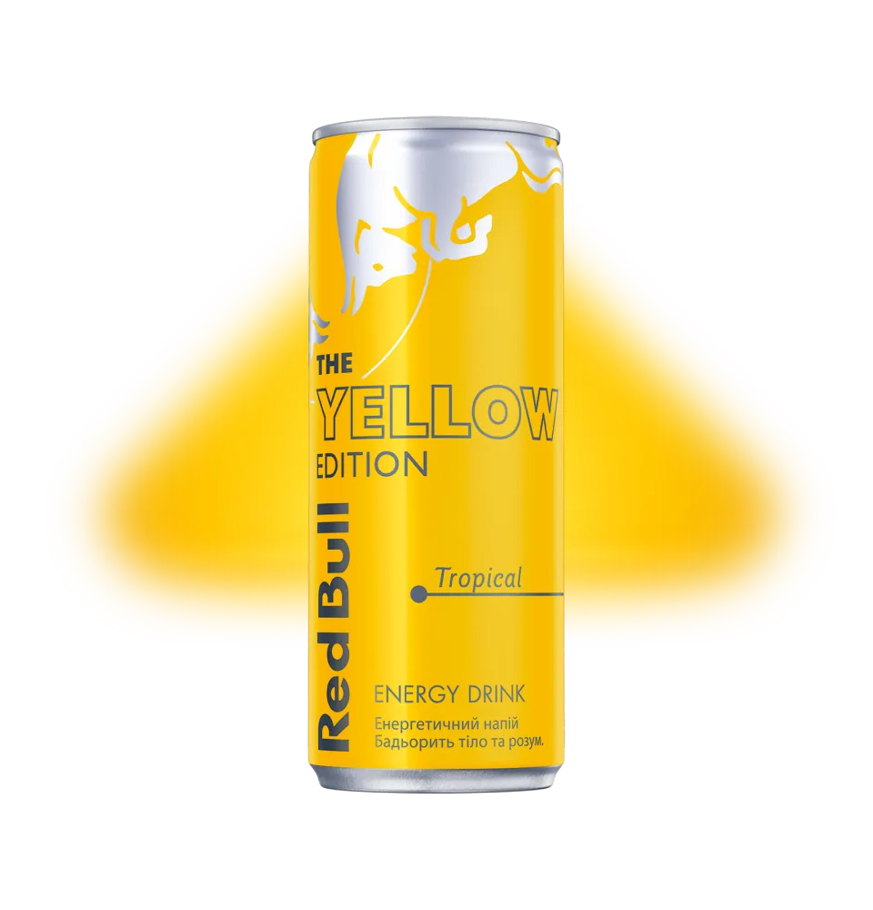 Фото 1 Red Bull Yellow Edition