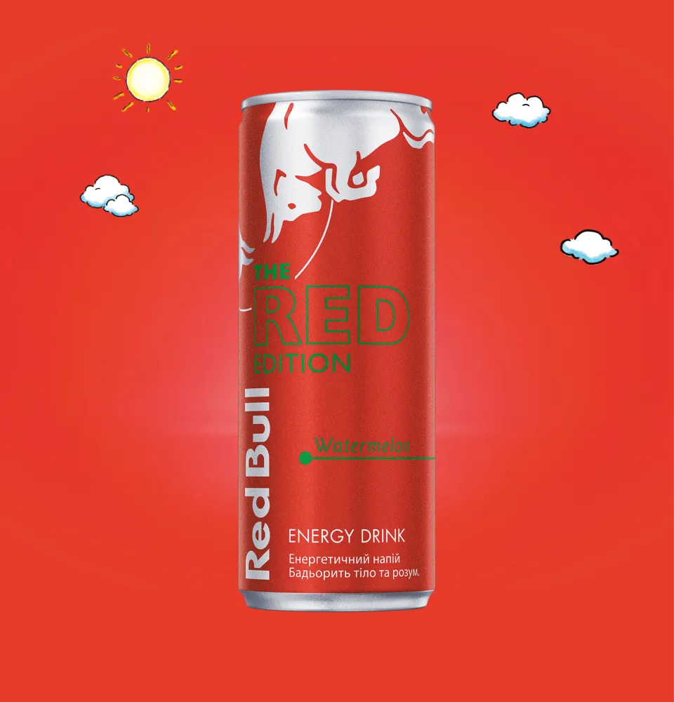 Фото 1 Red Bull Red Edition