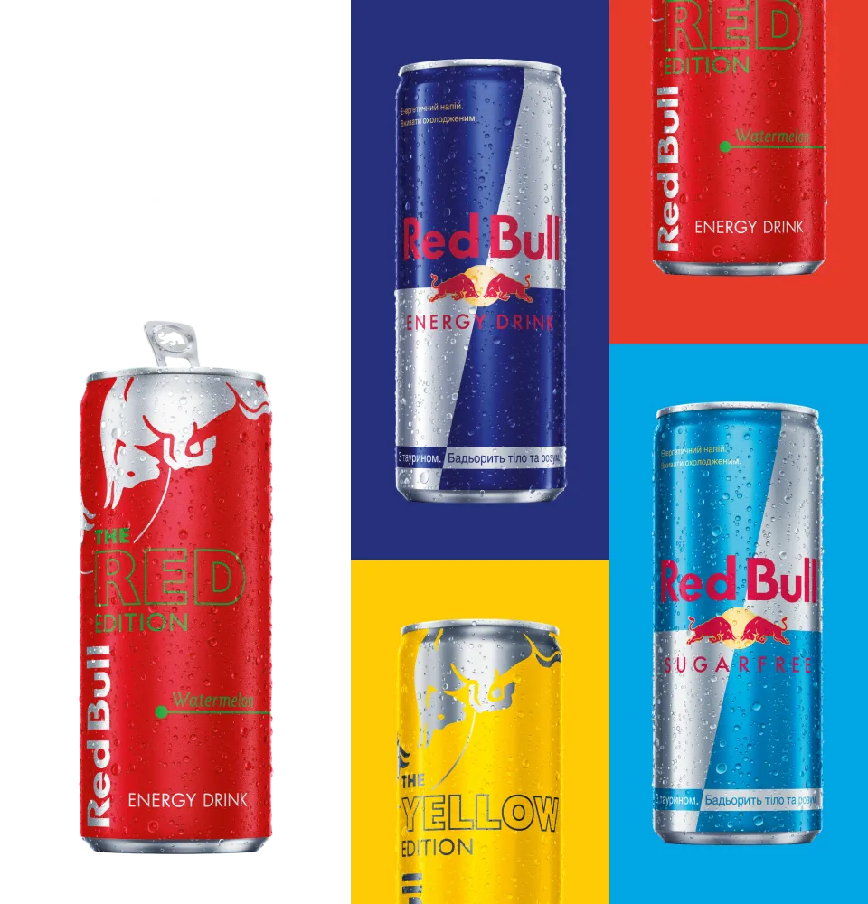 Фото 4 Red Bull Red Edition