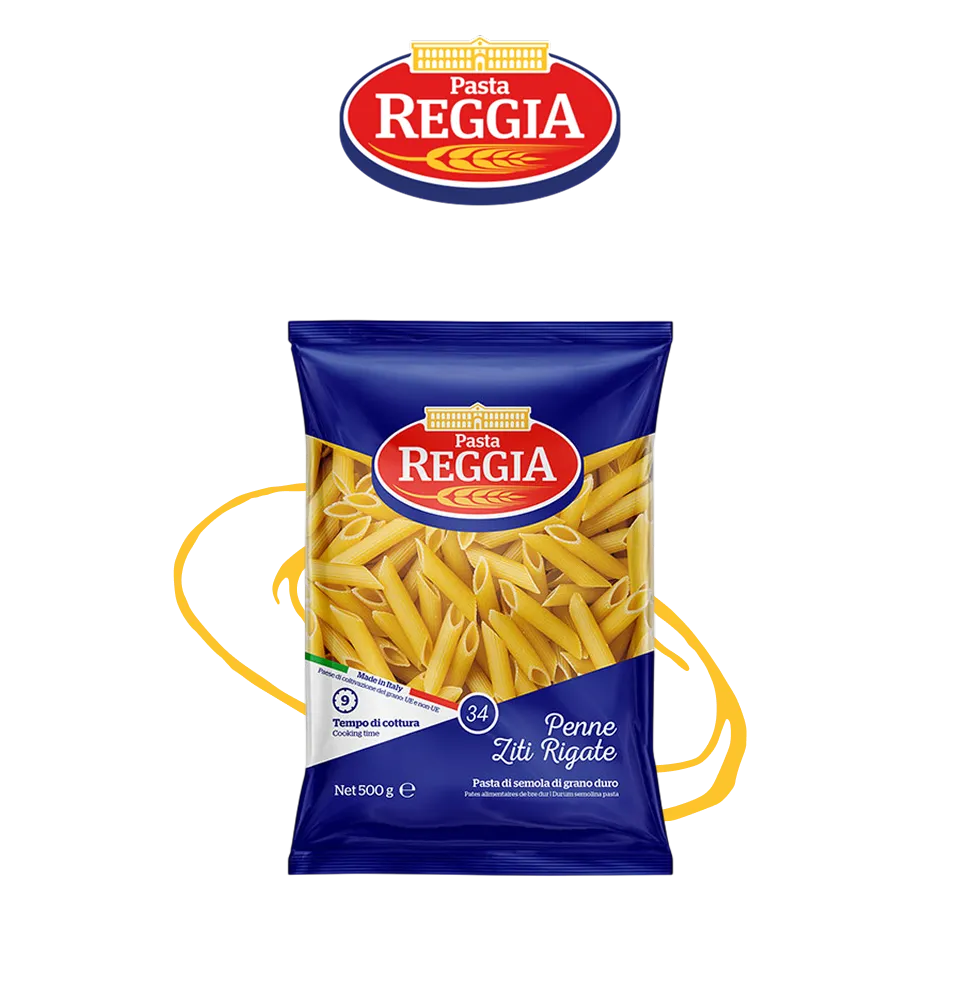 Фото 1 Reggia Reggia Penne Ziti Rigate