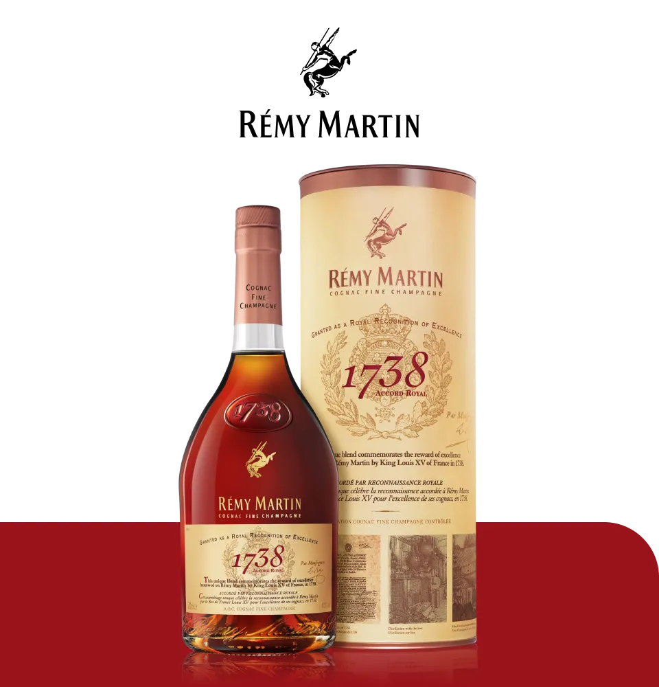 Фото 1 Remy Martin 1738 Accord Royal