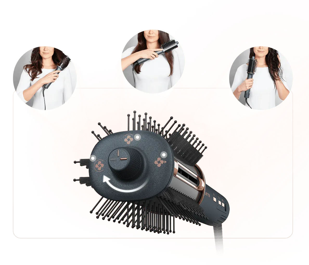 Фото 3 Rowenta Air Brush 3D