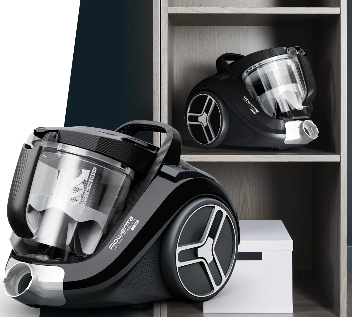Фото 2 Rowenta Compact Power XXL RO4B75EA