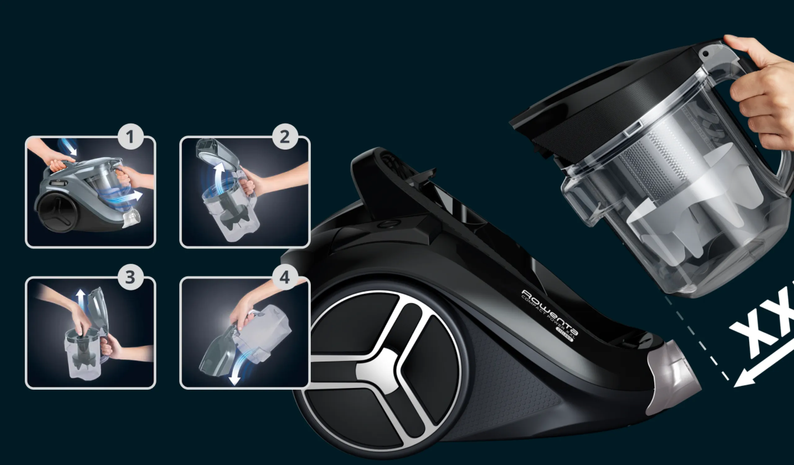 Фото 6 Rowenta Compact Power XXL RO4B75EA