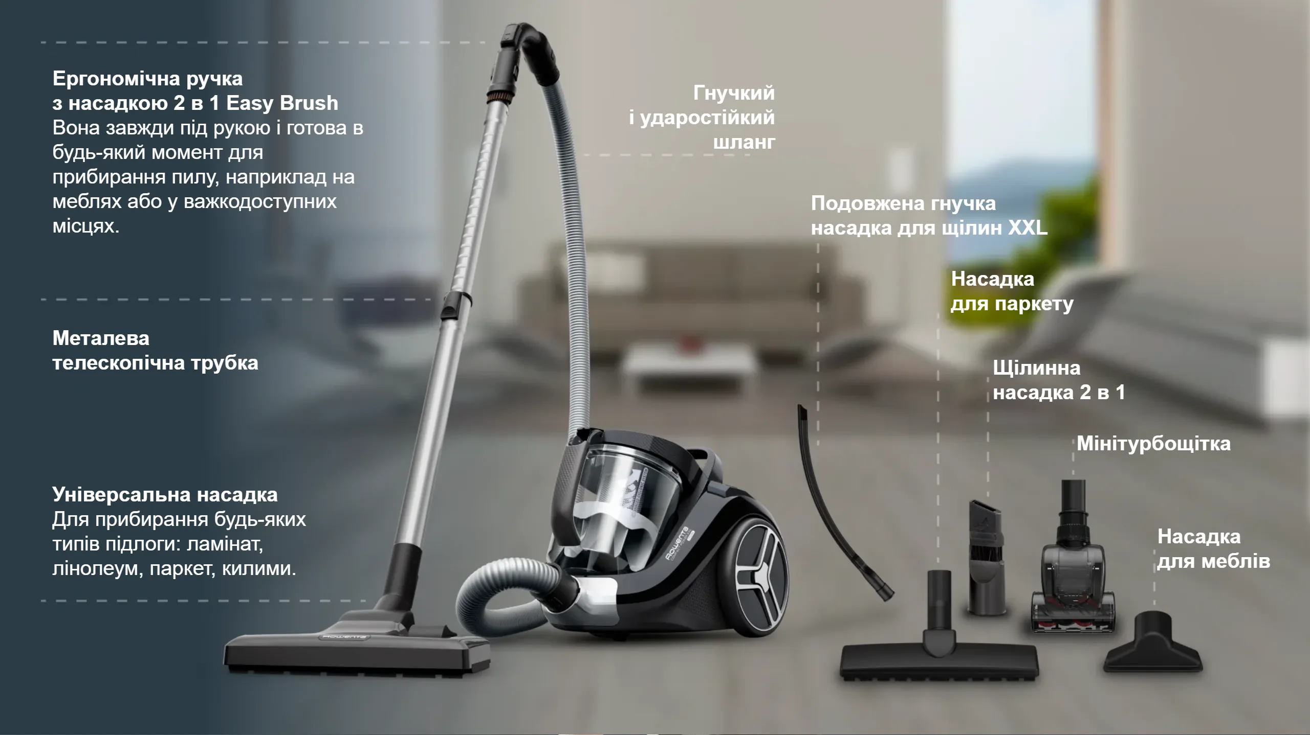 Фото 7 Rowenta Compact Power XXL RO4B75EA