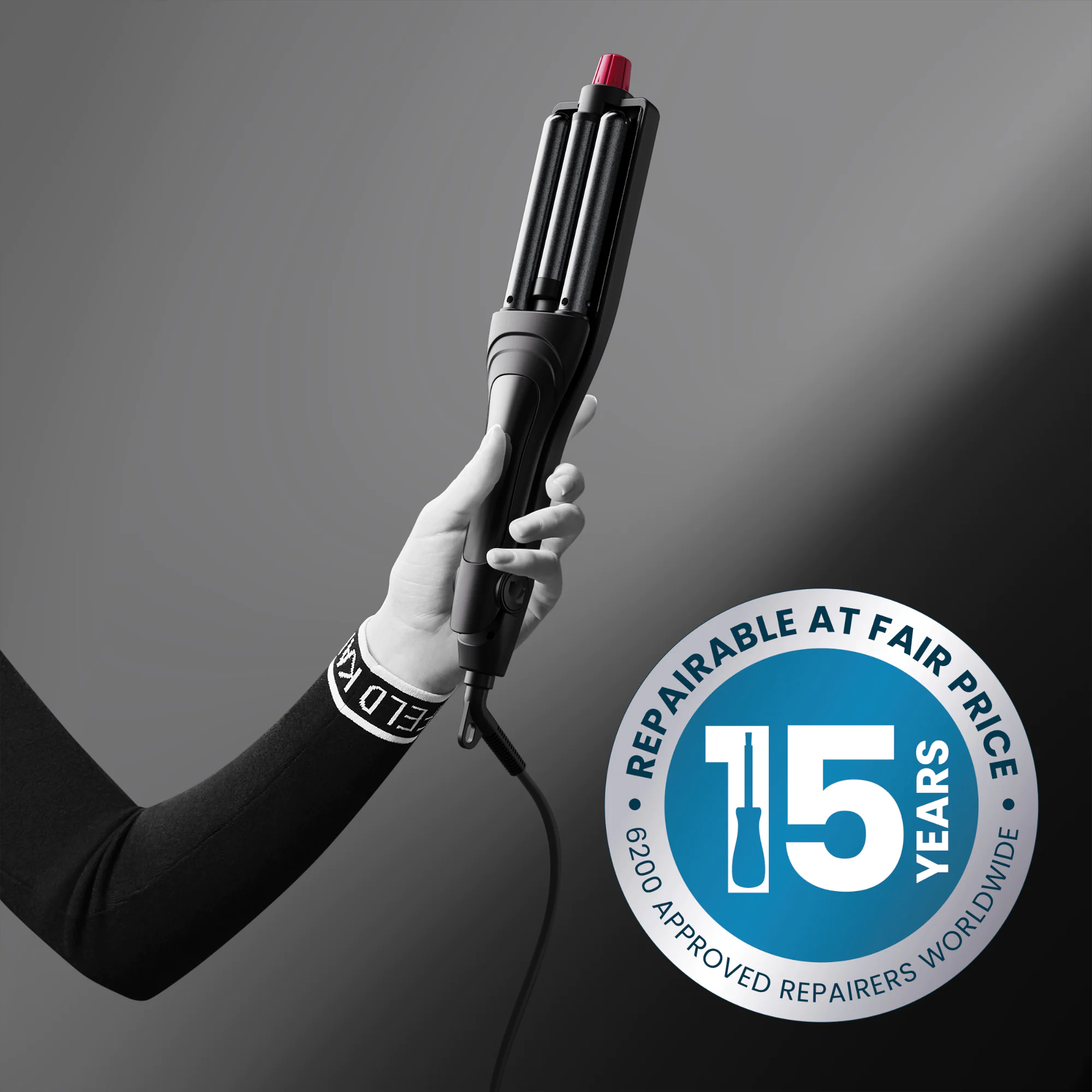 Фото 8 Rowenta Karl Lagerfeld Waves Addict Hair Waver