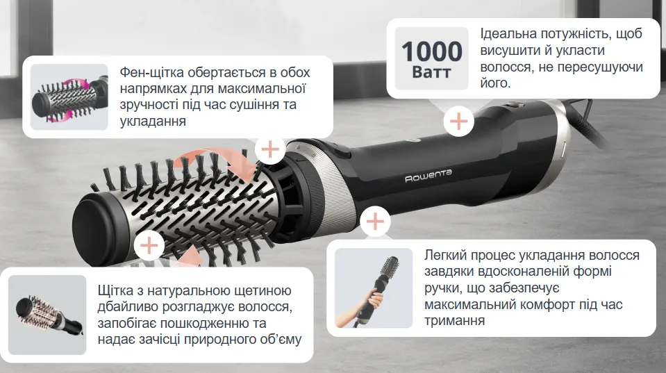 Фото 2 Rowenta Renewal Brush Active