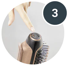 Фото 6-3 Rowenta Reverso Dry & Brush