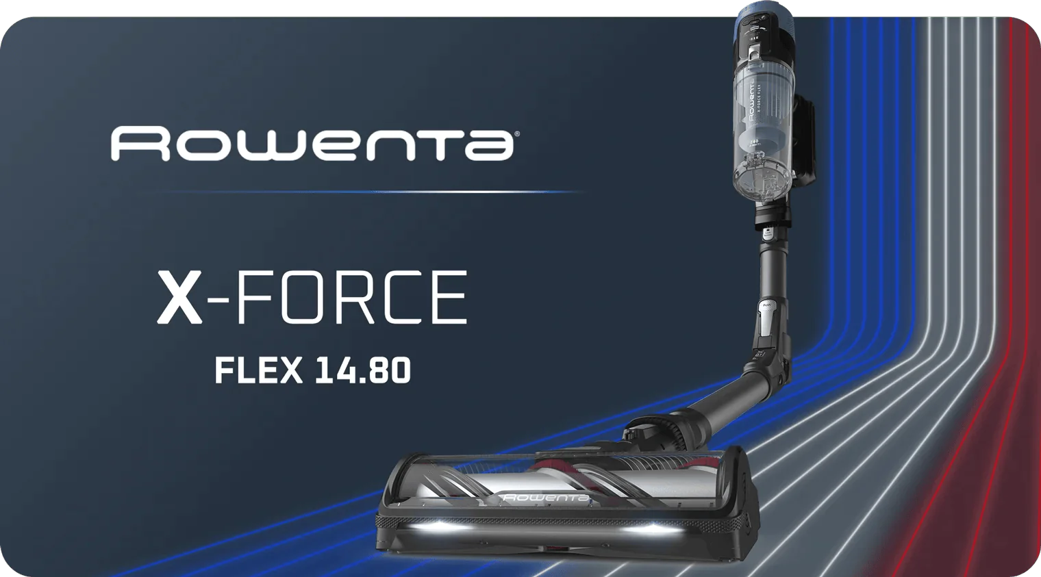 Фото 1 Rowenta X-Force Flex 14.80 Animal Aqua