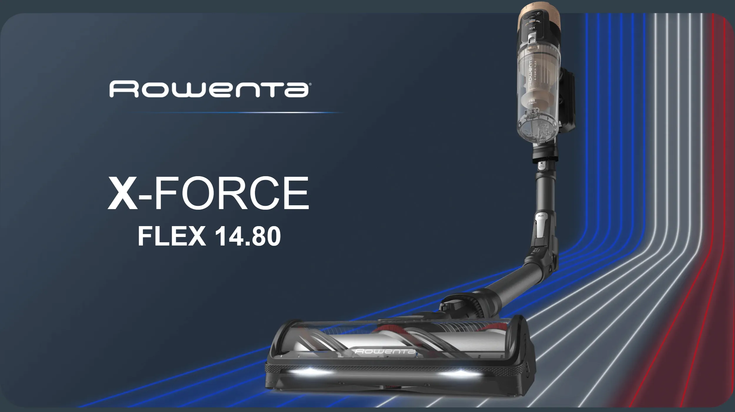 Фото 1 Rowenta X-Force Flex 14.80 Auto Animal