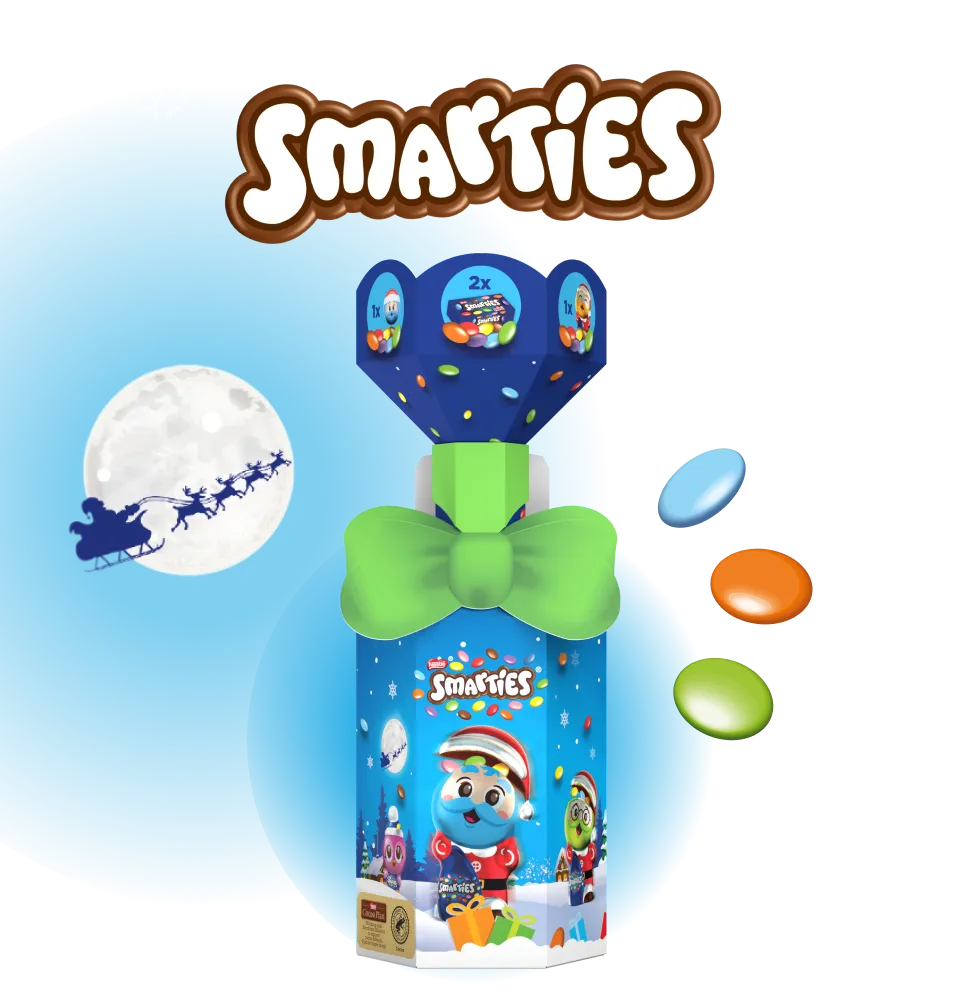 Фото 1 SMARTIES Мішок Санти