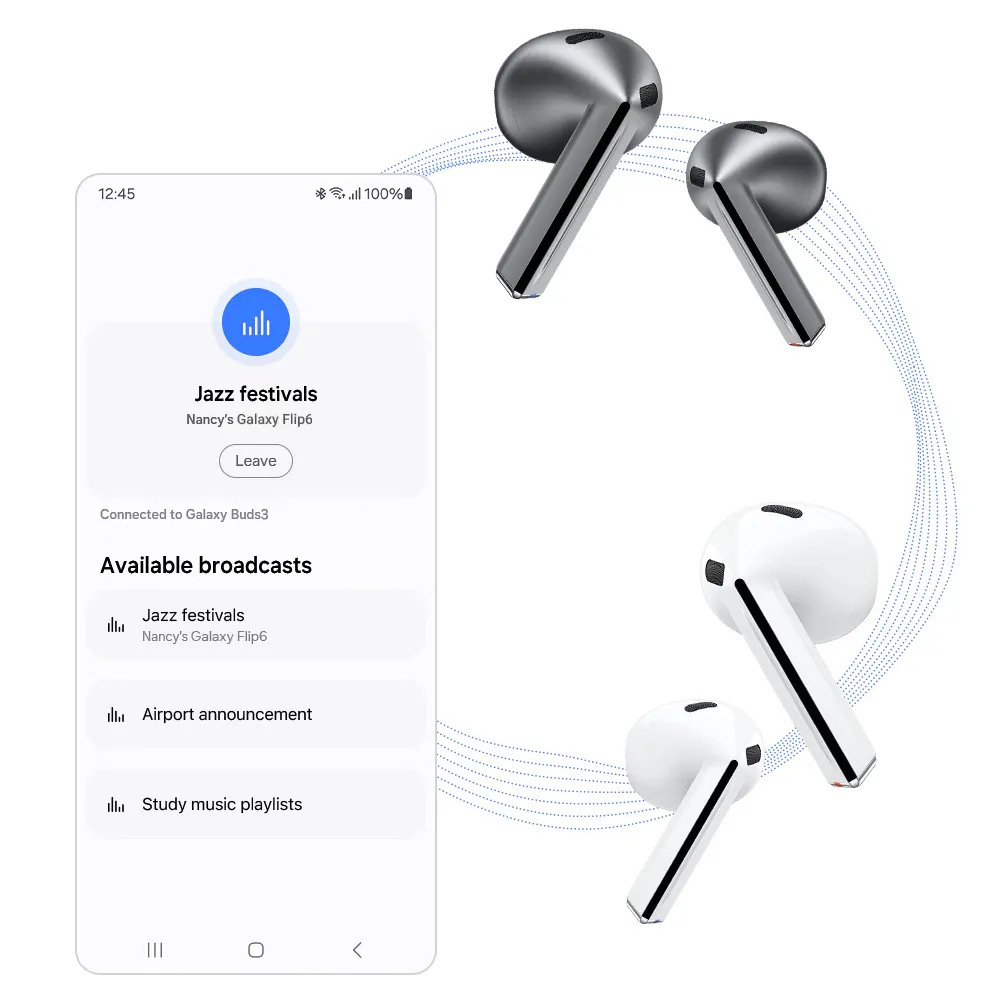 Фото 17 Samsung Galaxy Buds 3