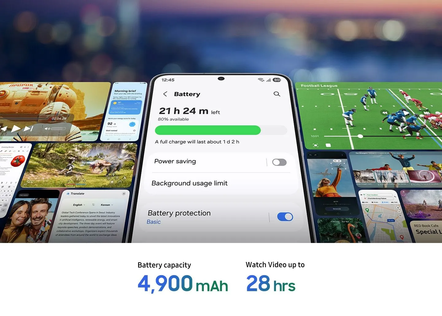Фото 16 Samsung Galaxy S25 FE
