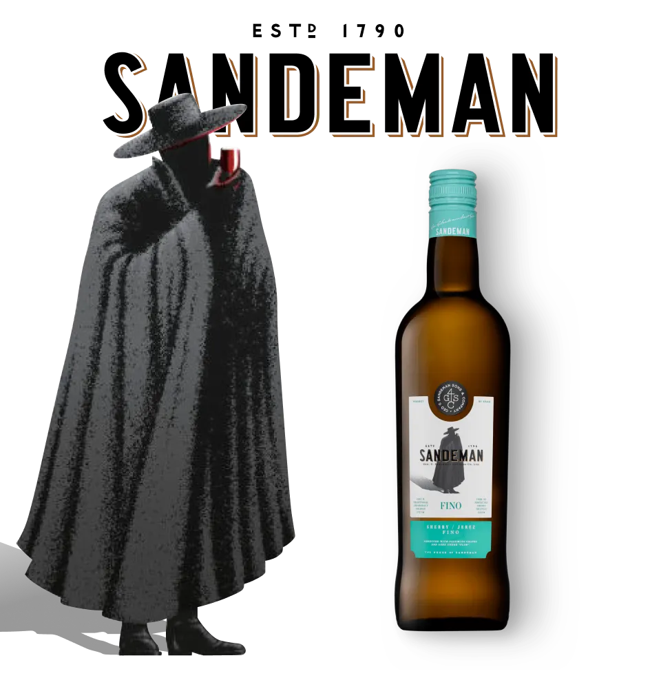 Фото 1 Sandeman Fino Sherry