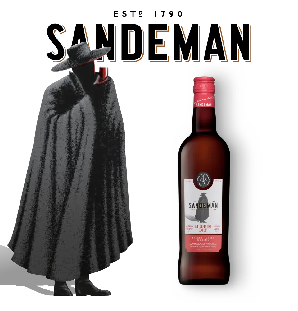 Фото 1 Sandeman Medium Dry