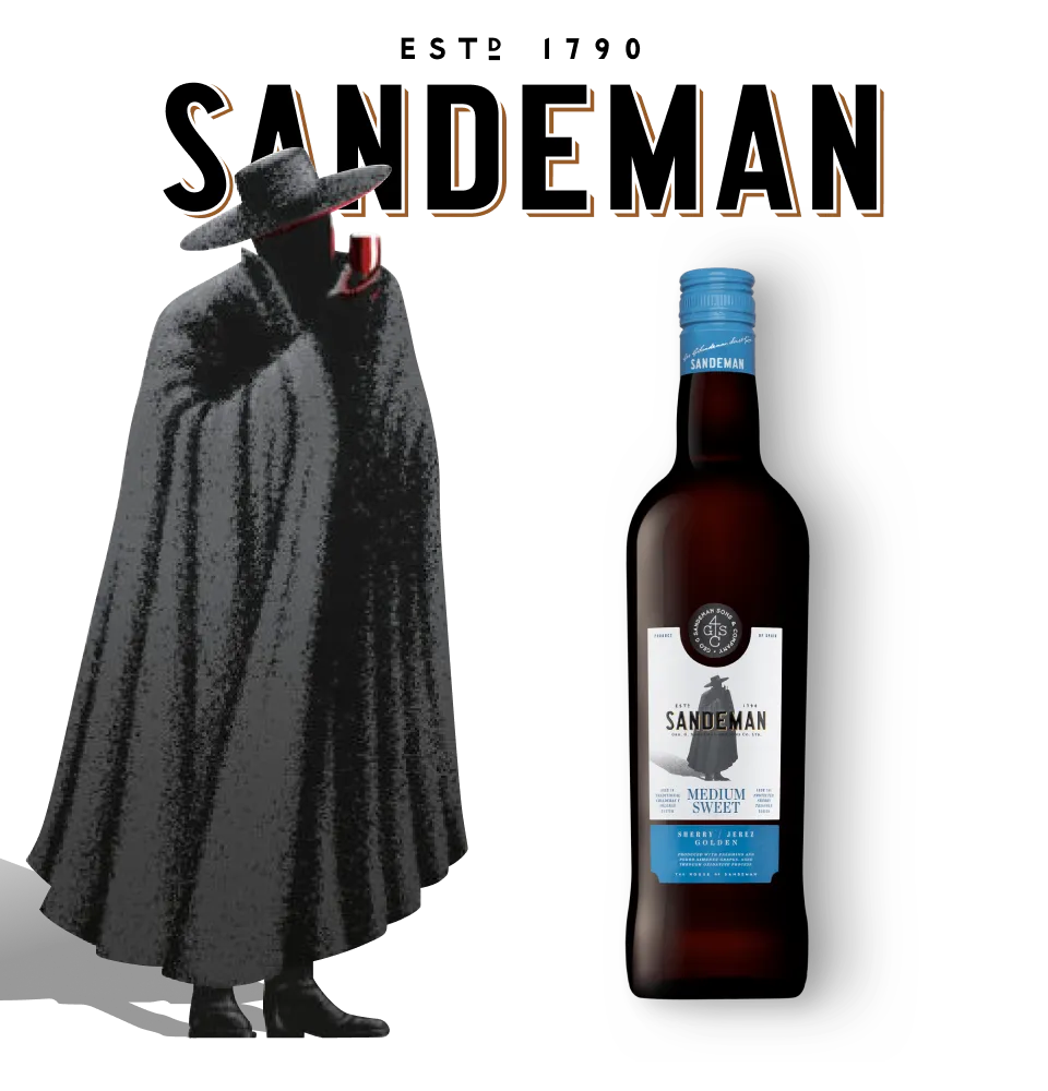 Фото 1 Sandeman Medium Sweet Sherry