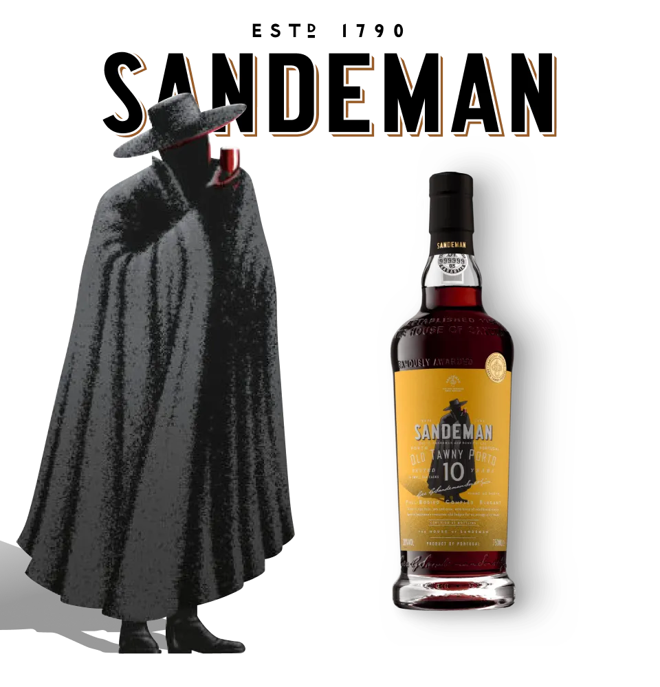 Фото 1 Sandeman Old Tawny Porto 10 yo