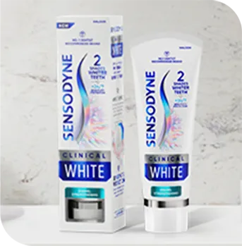 Фото 4-1 Sensodyne Clinical White
