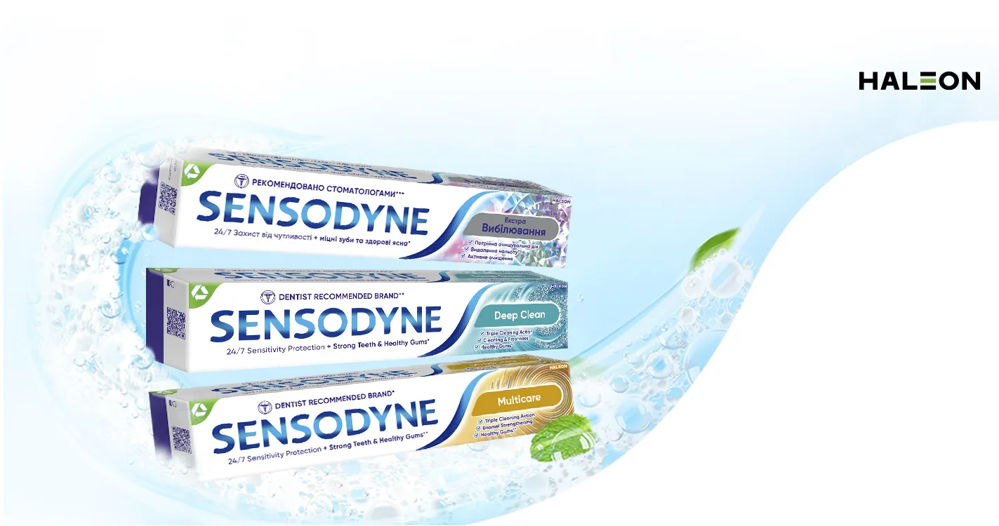 Фото 1 Sensodyne Deep Clean