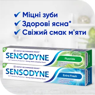 icon 2 Sensodyne Fluorite & Extra Fresh