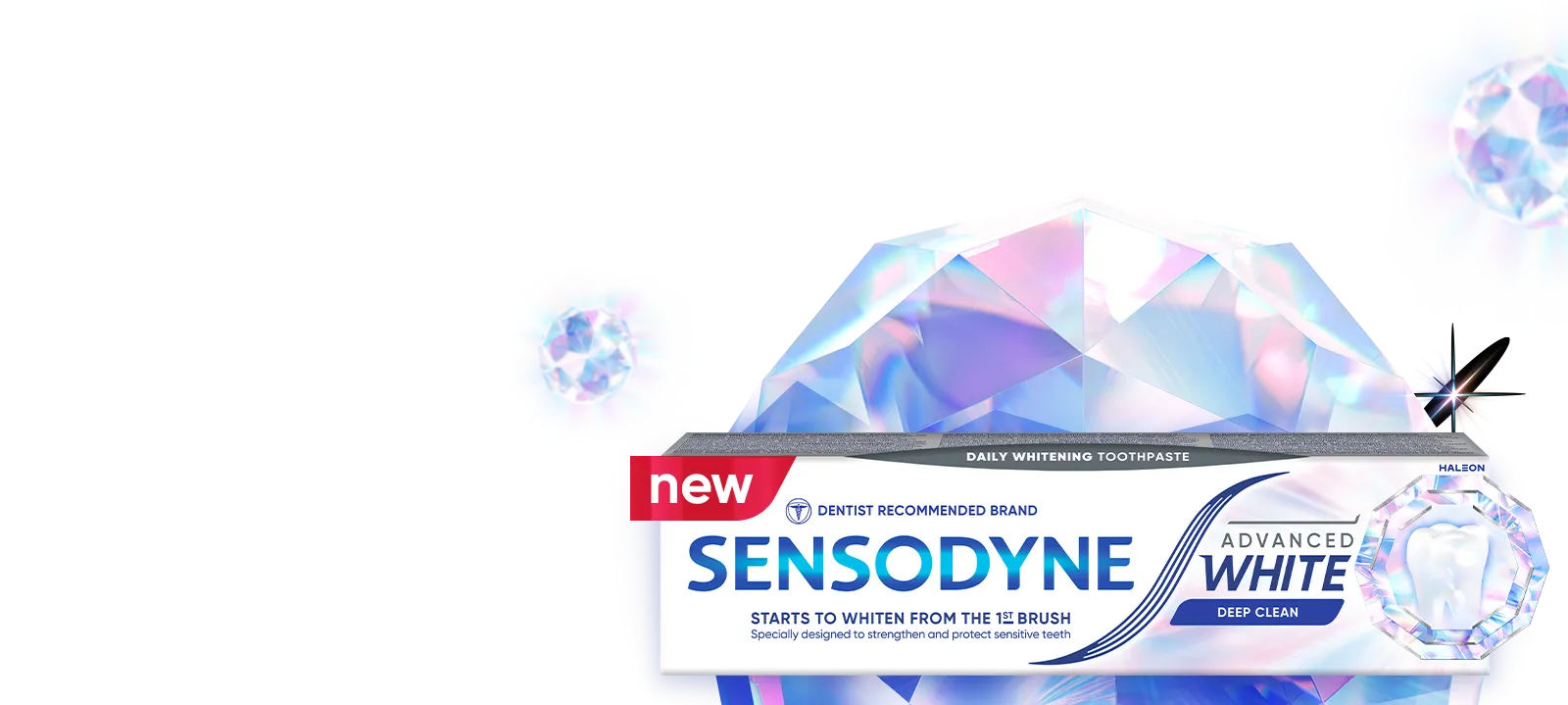 Фото 1 Sensodyne Velvet White