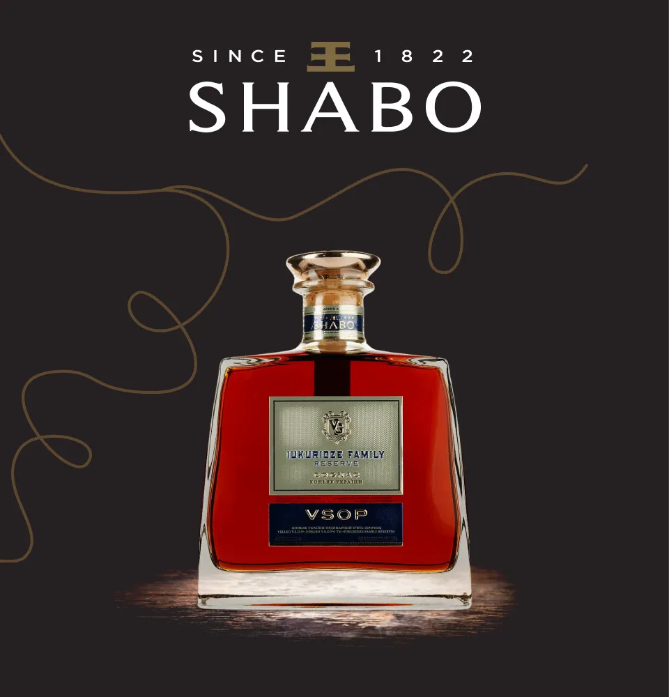 Фото 1 SHABO Lukuridze Family Reserve VSOP