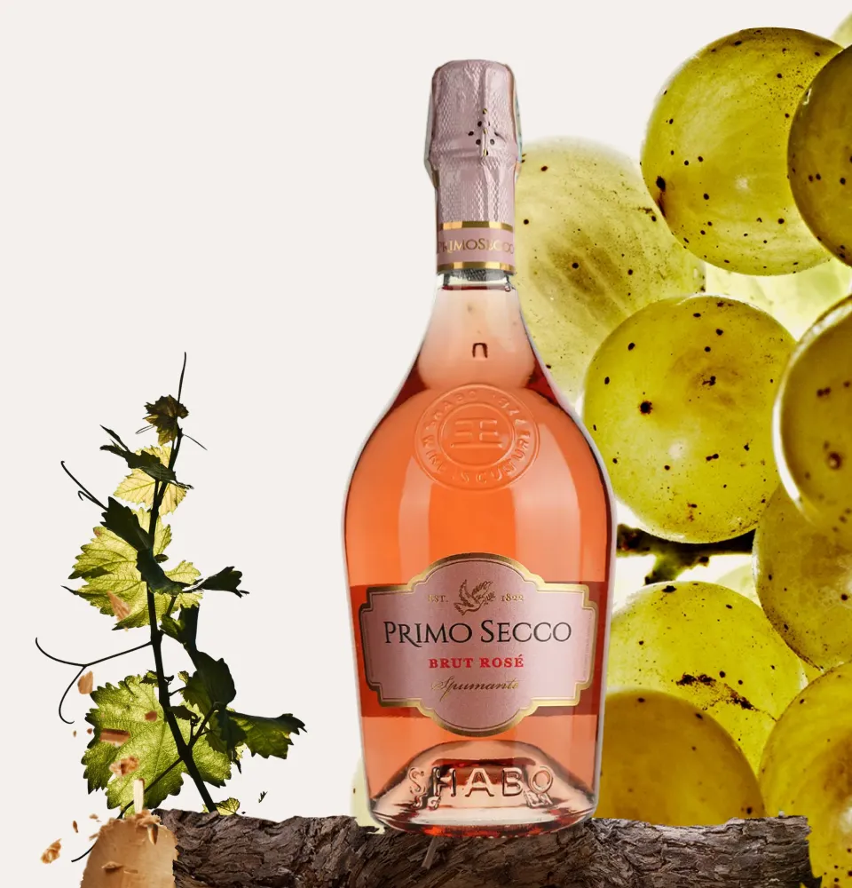 Фото 2 Shabo Primo Secco Brut Rose