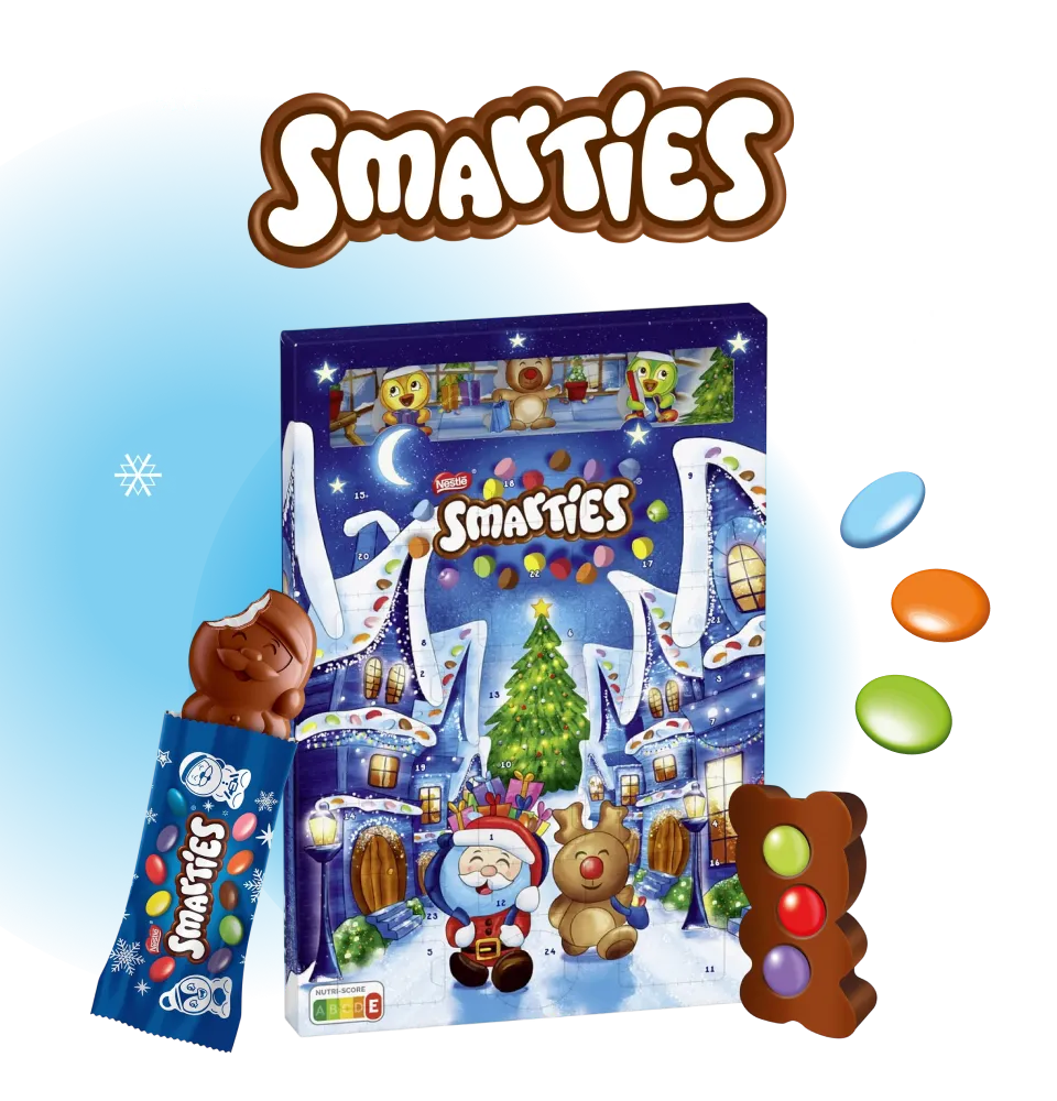 Фото 1 SMARTIES Різдвяний календар