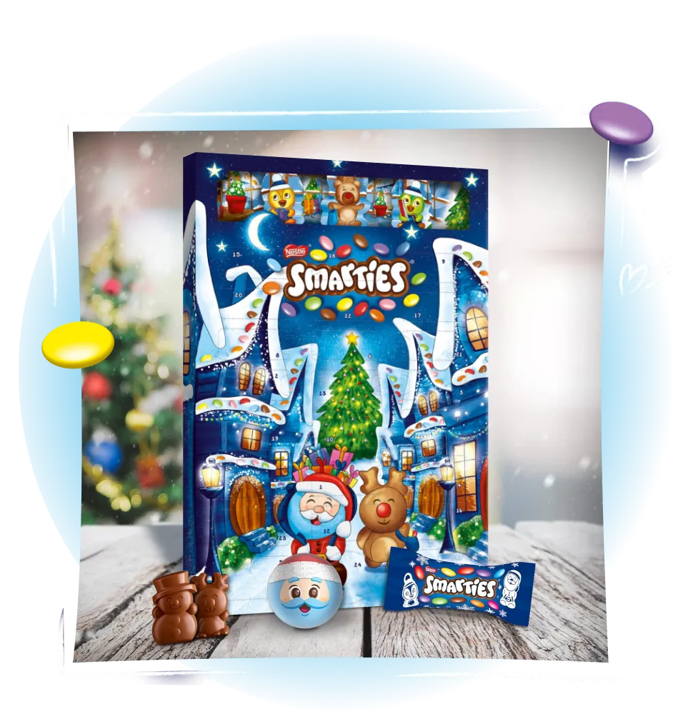 Фото 3 SMARTIES Різдвяний календар