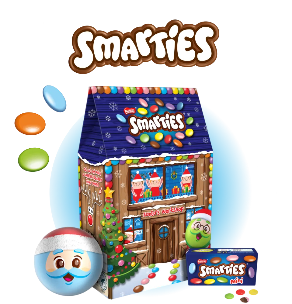 Фото 1 SMARTIES Санта