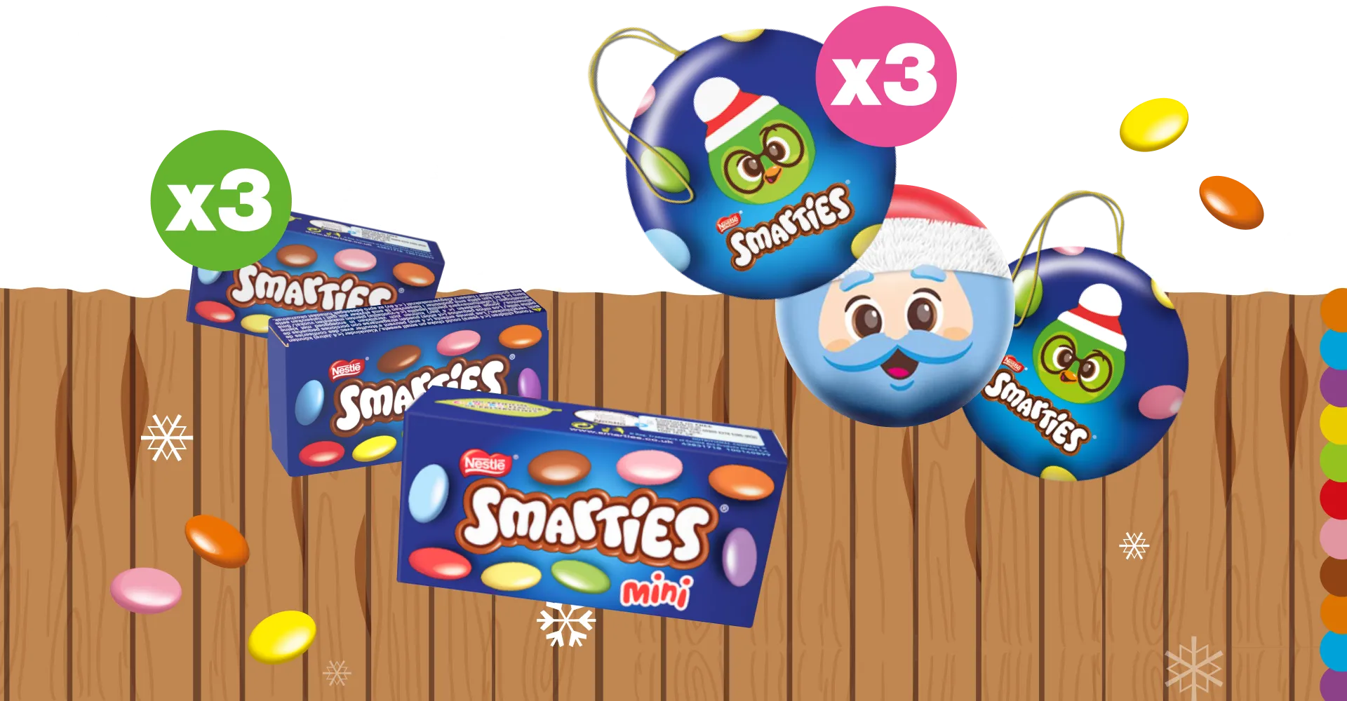 Фото 2 SMARTIES Санта