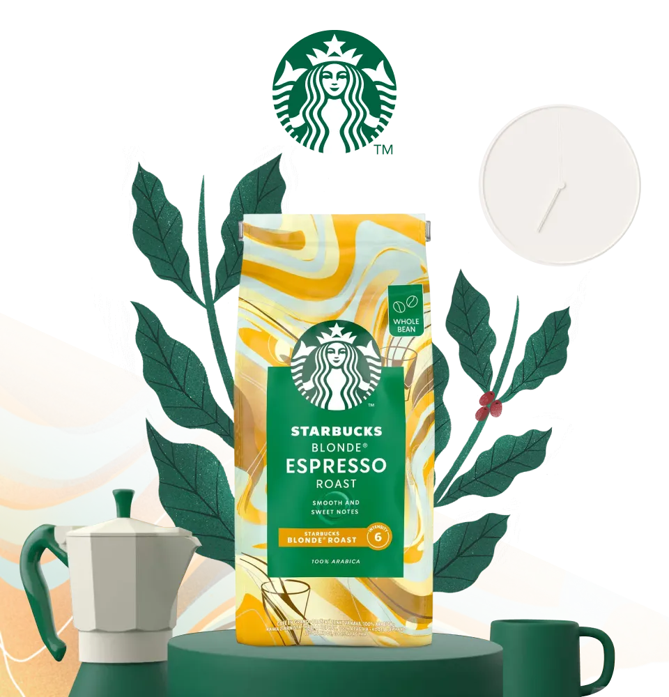 Фото 1 STARBUCKS BLONDE ESPRESSO ROAST