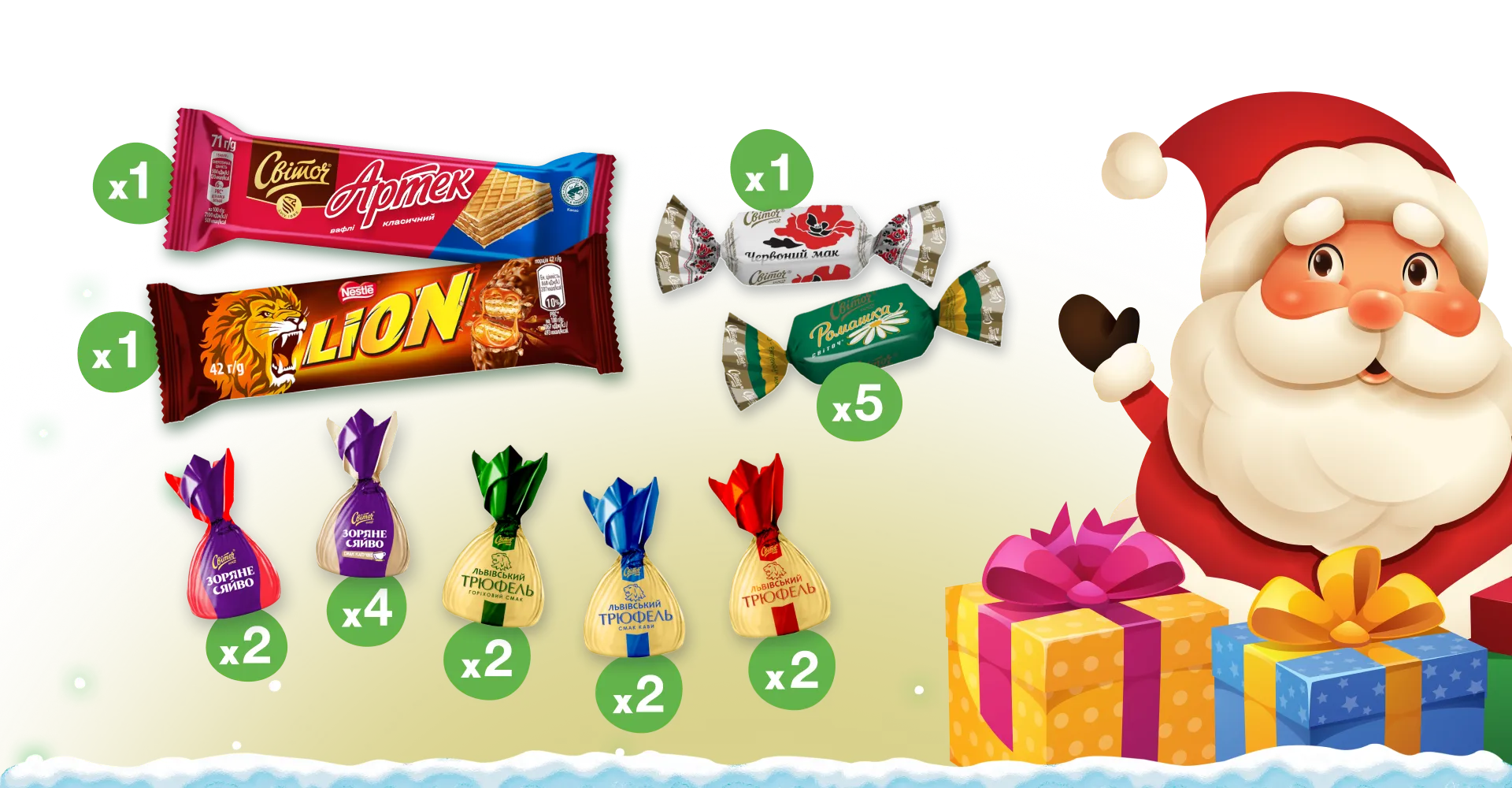 Фото 2 Світоч Ялинка