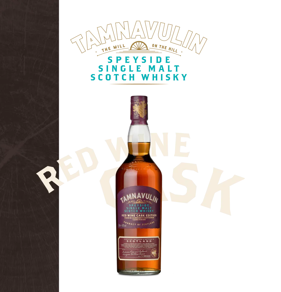 Фото 1 Tamnavulin Red Wine Cask Edition