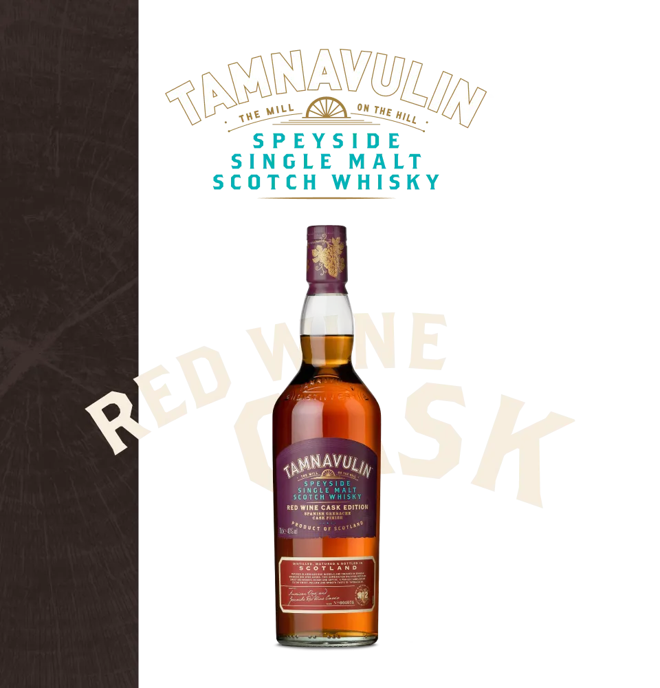 Фото 1 Tamnavulin Red Wine Cask Edition